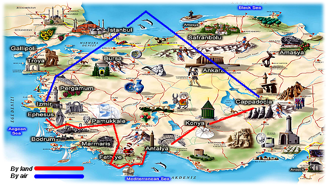 turkish-delight-tour-map