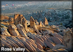 rose valley cappadocia