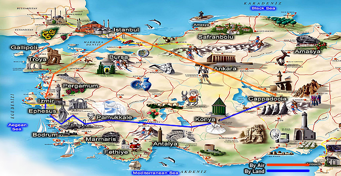 turkish-delight-tour-map