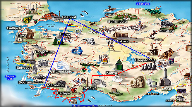 turkish-delight-tour-map